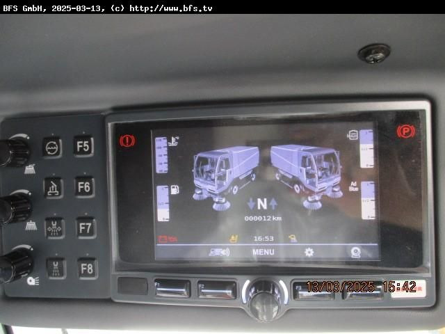 CityCat 5006 Bucher CC5006 beidseitig + Frontbes - Veegwagen: afbeelding 3 CityCat 5006 Bucher CC5006 beidseitig + Frontbes - Veegwagen: afbeelding 3