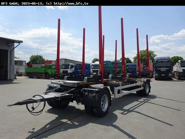 Doll Schemel-Kurzholztransportaufbau A2G-LZ64 neu - Hout aanhanger: afbeelding 4 Doll Schemel-Kurzholztransportaufbau A2G-LZ64 neu - Hout aanhanger: afbeelding 4