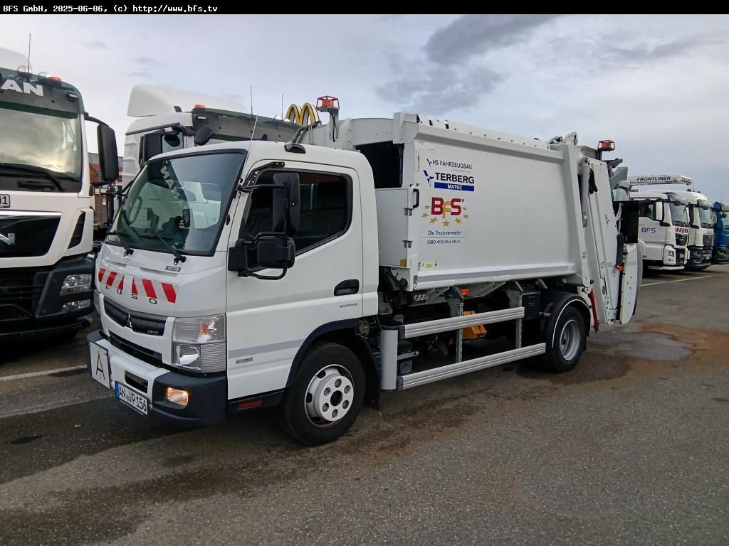 FUSO Canter 9C18 AMT 4x2   HS HL 8,5 t Olympus M - Vuilniswagen: afbeelding 1 FUSO Canter 9C18 AMT 4x2   HS HL 8,5 t Olympus M - Vuilniswagen: afbeelding 1