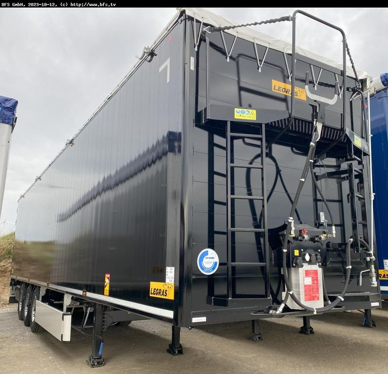 Legras Schubboden FMA Edition BLACK-White, Schubbodenau Legras Schubboden FMA Edition BLACK-White, Schubbodenau - Schuifvloer oplegger: afbeelding 1 Legras Schubboden FMA Edition BLACK-White, Schubbodenau Legras Schubboden FMA Edition BLACK-White, Schubbodenau - Schuifvloer oplegger: afbeelding 1