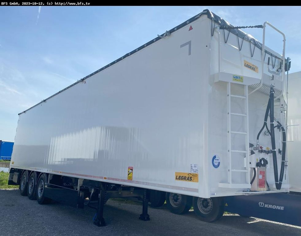 Legras Schubboden FMA Edition WHITE-Black, Schubbodenau Legras Schubboden FMA Edition WHITE-Black, Schubbodenau - Schuifvloer oplegger: afbeelding 1 Legras Schubboden FMA Edition WHITE-Black, Schubbodenau Legras Schubboden FMA Edition WHITE-Black, Schubbodenau - Schuifvloer oplegger: afbeelding 1