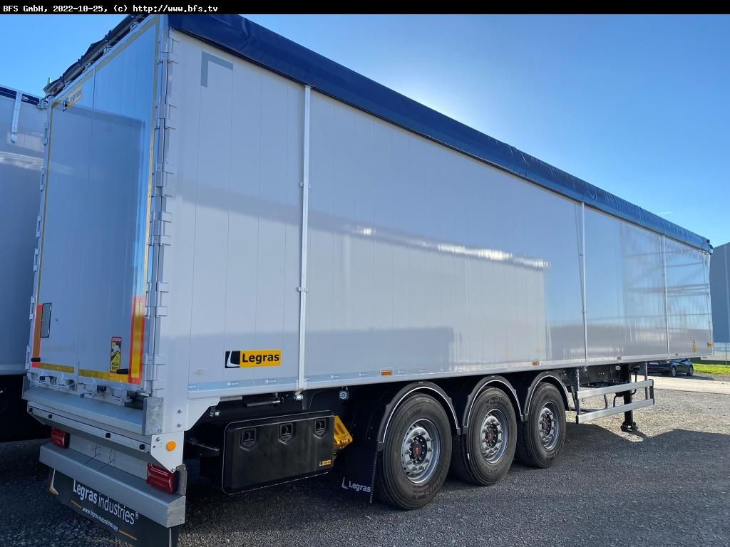 Legras Schubboden FMA SEITENTÜRER, 88 m³ - Schuifvloer oplegger: afbeelding 2 Legras Schubboden FMA SEITENTÜRER, 88 m³ - Schuifvloer oplegger: afbeelding 2