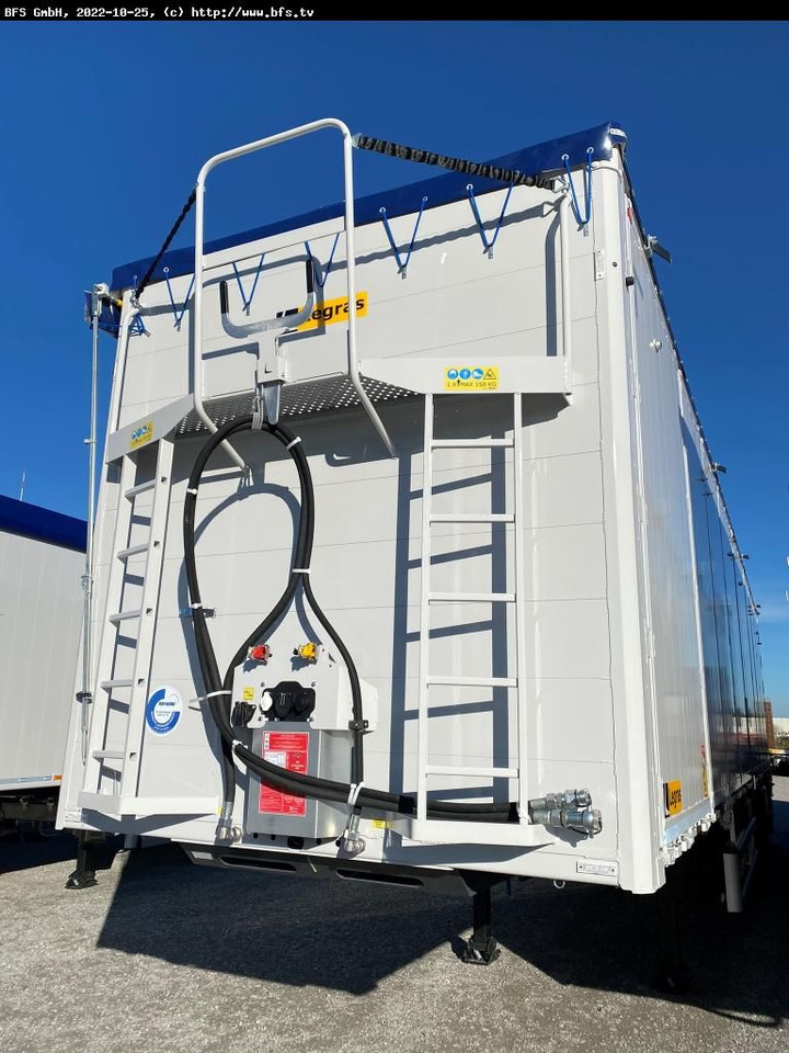 Legras Schubboden FMA SEITENTÜRER, 88 m³ - Schuifvloer oplegger: afbeelding 4 Legras Schubboden FMA SEITENTÜRER, 88 m³ - Schuifvloer oplegger: afbeelding 4