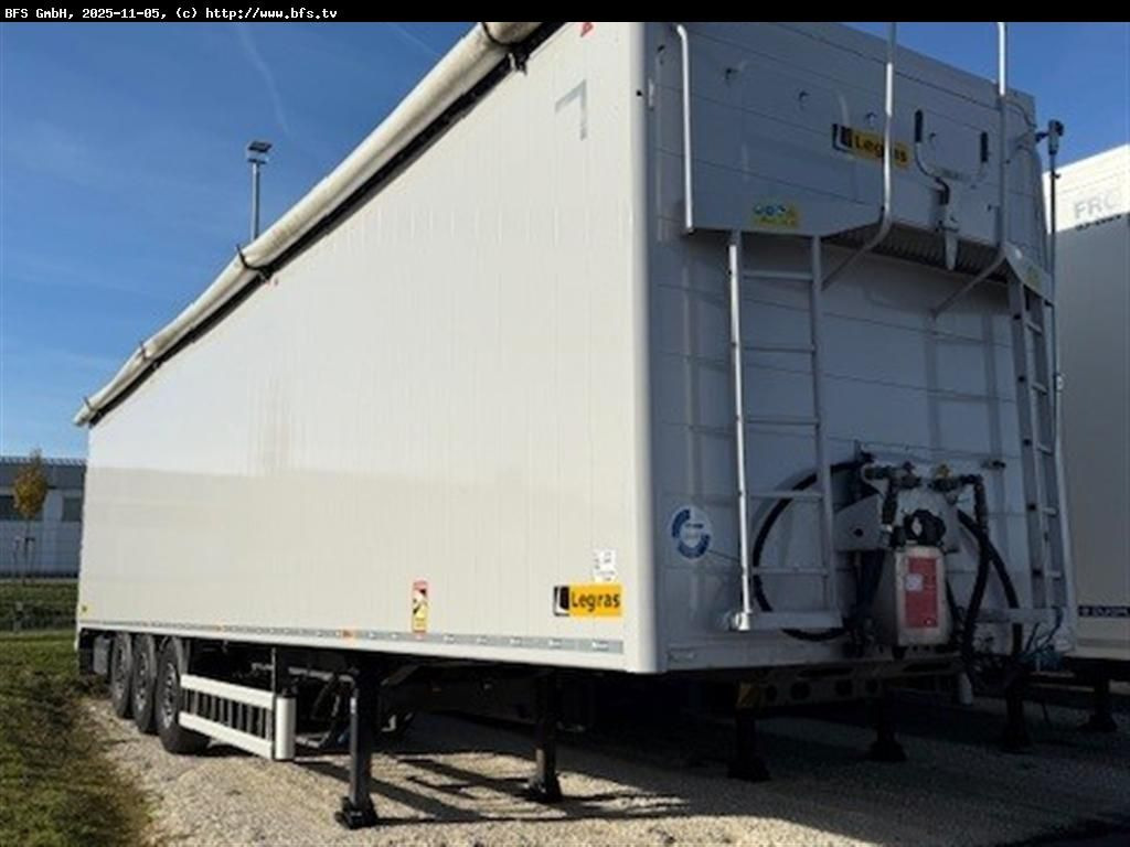 Legras Schubboden FMA Standard 91,4 m³, Seitenschutzpla - Schuifvloer oplegger: afbeelding 1 Legras Schubboden FMA Standard 91,4 m³, Seitenschutzpla - Schuifvloer oplegger: afbeelding 1