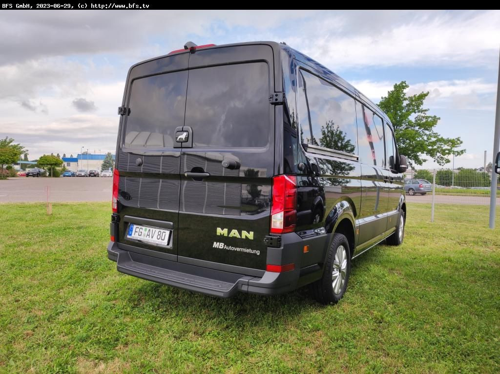 MAN TGE 3.140 4x2 SB Kastenwagen mit DSG und Dachre - Gesloten bestelwagen: afbeelding 2 MAN TGE 3.140 4x2 SB Kastenwagen mit DSG und Dachre - Gesloten bestelwagen: afbeelding 2