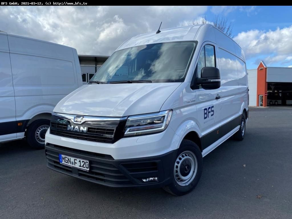 MAN TGE 3.180 4x2 F SB Automatik, keine AHK, 3-Sitze - Gesloten bestelwagen: afbeelding 1 MAN TGE 3.180 4x2 F SB Automatik, keine AHK, 3-Sitze - Gesloten bestelwagen: afbeelding 1