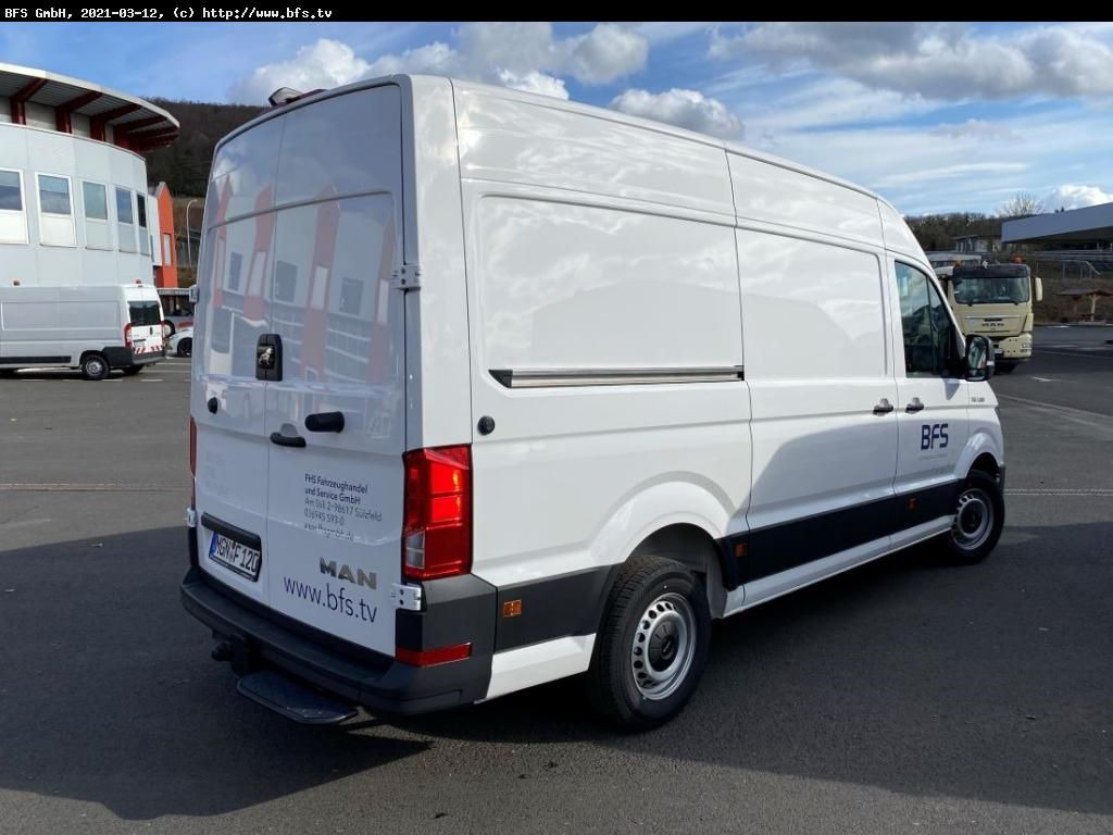 MAN TGE 3.180 4x2 F SB Automatik, keine AHK, 3-Sitze - Gesloten bestelwagen: afbeelding 2 MAN TGE 3.180 4x2 F SB Automatik, keine AHK, 3-Sitze - Gesloten bestelwagen: afbeelding 2