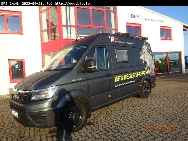 MAN TGE 3.180 4x2 F SB BF3 Begleitfahrzeug - Gesloten bestelwagen: afbeelding 1 MAN TGE 3.180 4x2 F SB BF3 Begleitfahrzeug - Gesloten bestelwagen: afbeelding 1