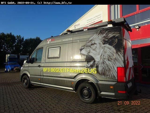 MAN TGE 3.180 4x2 F SB BF3 Begleitfahrzeug - Gesloten bestelwagen: afbeelding 2 MAN TGE 3.180 4x2 F SB BF3 Begleitfahrzeug - Gesloten bestelwagen: afbeelding 2