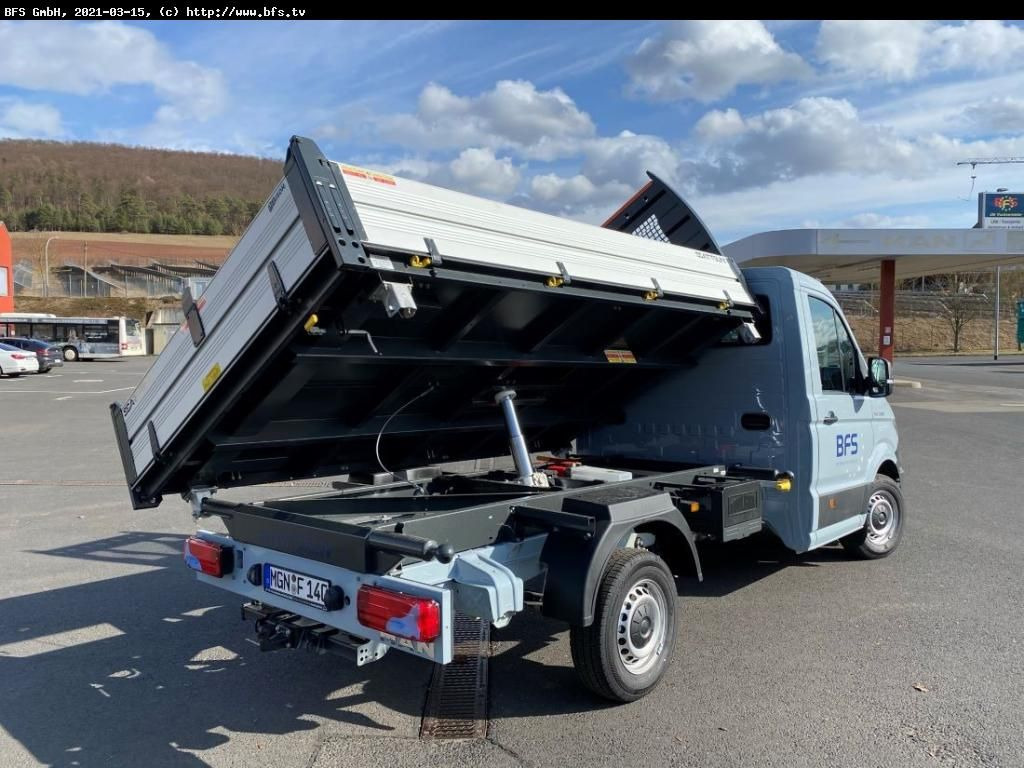 MAN TGE 3.180 4x2 F SB Dreiseitenkipper - Kipper bestelwagen: afbeelding 3 MAN TGE 3.180 4x2 F SB Dreiseitenkipper - Kipper bestelwagen: afbeelding 3