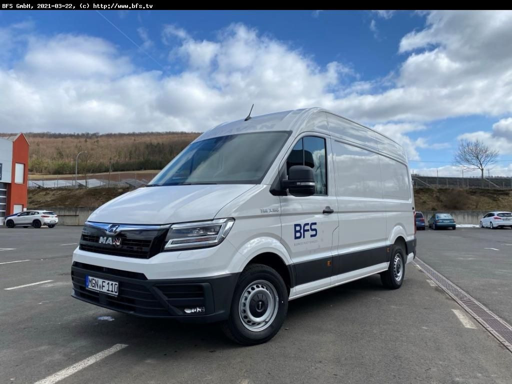MAN TGE 3.180 4x2 F SB Frontantrieb/ 3 Sitzer, Autom - Gesloten bestelwagen: afbeelding 1 MAN TGE 3.180 4x2 F SB Frontantrieb/ 3 Sitzer, Autom - Gesloten bestelwagen: afbeelding 1