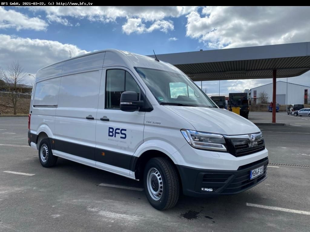 MAN TGE 3.180 4x2 F SB Frontantrieb/ 3 Sitzer, Autom - Gesloten bestelwagen: afbeelding 2 MAN TGE 3.180 4x2 F SB Frontantrieb/ 3 Sitzer, Autom - Gesloten bestelwagen: afbeelding 2