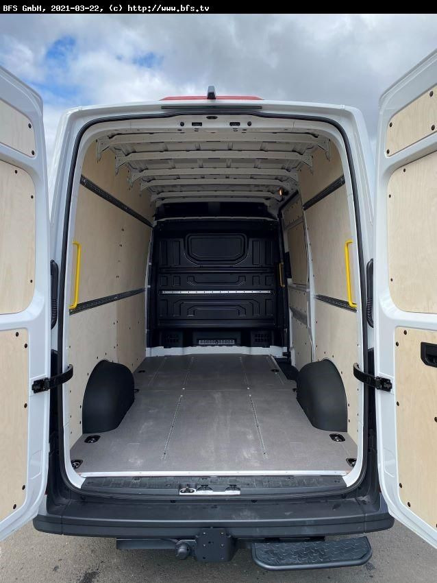 MAN TGE 3.180 4x2 F SB Frontantrieb/ 3 Sitzer, Autom - Gesloten bestelwagen: afbeelding 4 MAN TGE 3.180 4x2 F SB Frontantrieb/ 3 Sitzer, Autom - Gesloten bestelwagen: afbeelding 4