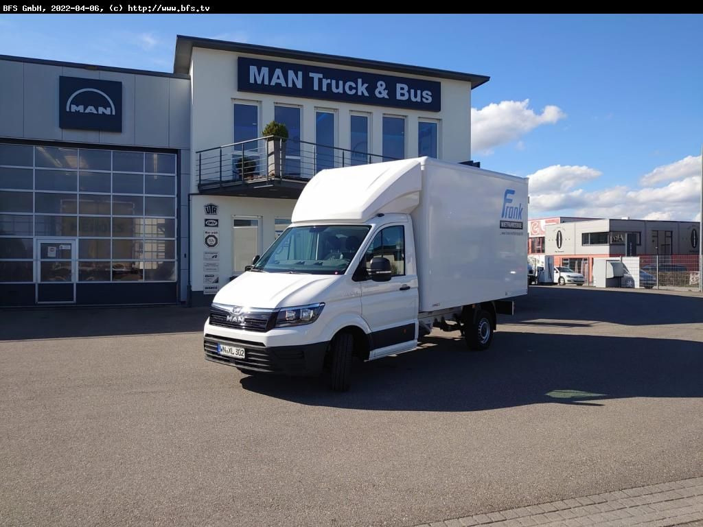 MAN TGE 3.180 4x2 F SB Möbelkoffer - Bestelwagen gesloten laadbak: afbeelding 1 MAN TGE 3.180 4x2 F SB Möbelkoffer - Bestelwagen gesloten laadbak: afbeelding 1