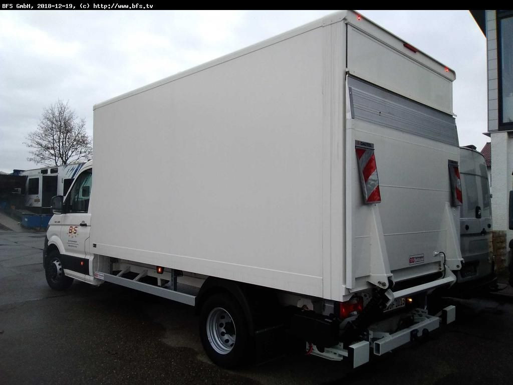MAN TGE 5.180 4x2 SB LBW - Bestelwagen gesloten laadbak: afbeelding 2 MAN TGE 5.180 4x2 SB LBW - Bestelwagen gesloten laadbak: afbeelding 2