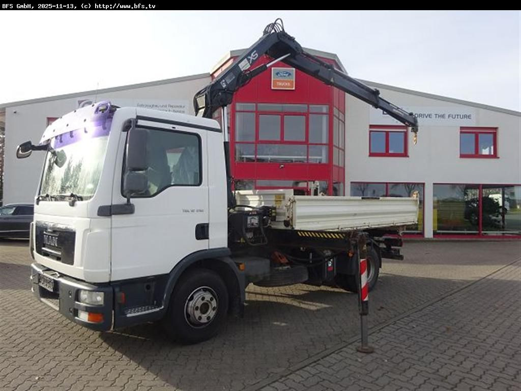 MAN TGL 12.220 4x2 BB - Kipper vrachtwagen: afbeelding 3 MAN TGL 12.220 4x2 BB - Kipper vrachtwagen: afbeelding 3