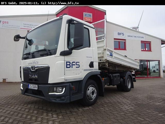 MAN TGL (TG3) 8.220 4x2 BB CH Automatik, Kugelkopf, - Kipper bestelwagen: afbeelding 1 MAN TGL (TG3) 8.220 4x2 BB CH Automatik, Kugelkopf, - Kipper bestelwagen: afbeelding 1