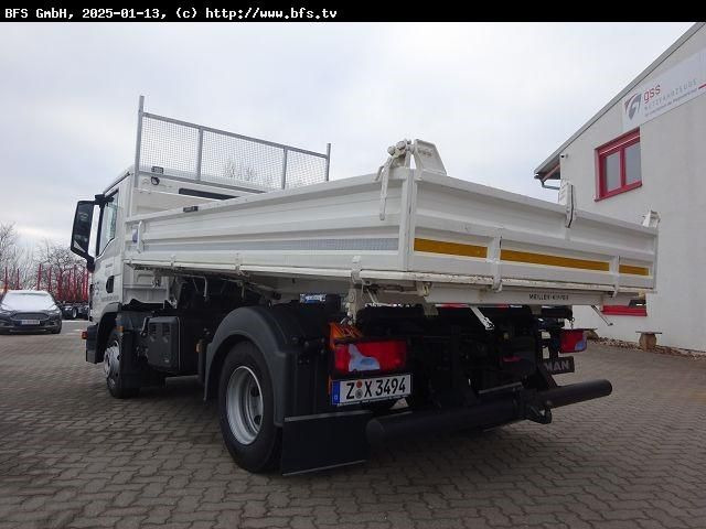 MAN TGL (TG3) 8.220 4x2 BB CH Automatik, Kugelkopf, - Kipper bestelwagen: afbeelding 2 MAN TGL (TG3) 8.220 4x2 BB CH Automatik, Kugelkopf, - Kipper bestelwagen: afbeelding 2