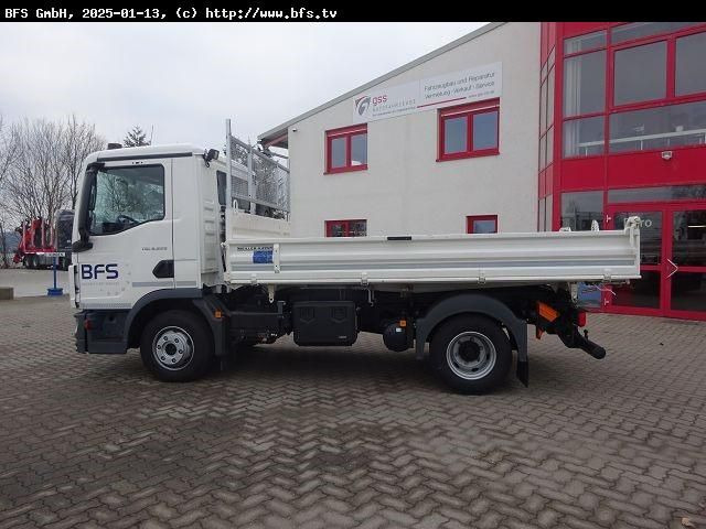 MAN TGL (TG3) 8.220 4x2 BB CH Automatik, Kugelkopf, - Kipper bestelwagen: afbeelding 3 MAN TGL (TG3) 8.220 4x2 BB CH Automatik, Kugelkopf, - Kipper bestelwagen: afbeelding 3