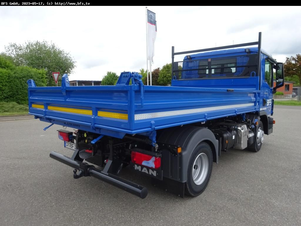 MAN TGL (TG3) 8.220 4x2 BB CH TG3, - Kipper bestelwagen: afbeelding 2 MAN TGL (TG3) 8.220 4x2 BB CH TG3, - Kipper bestelwagen: afbeelding 2