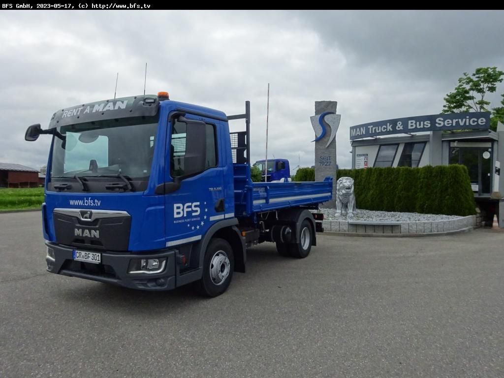 MAN TGL (TG3) 8.220 4x2 BB CH TG3, - Kipper bestelwagen: afbeelding 1 MAN TGL (TG3) 8.220 4x2 BB CH TG3, - Kipper bestelwagen: afbeelding 1