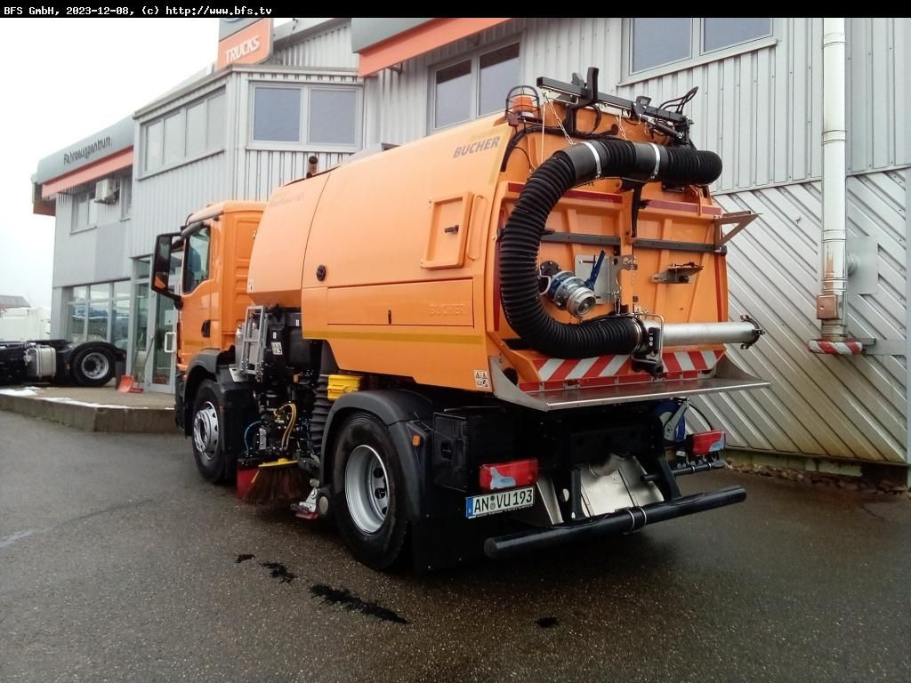 MAN TGM 18.250 4x2 BL Bucher V65_Twin - Veegwagen: afbeelding 3 MAN TGM 18.250 4x2 BL Bucher V65_Twin - Veegwagen: afbeelding 3