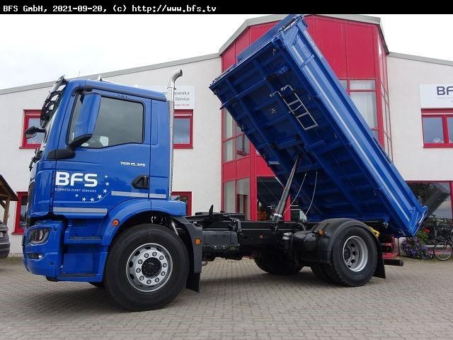 MAN TGM (TG3) 15.320 4x2 BL 3-Seiten Kipper, Anhänge - Kipper vrachtwagen: afbeelding 2 MAN TGM (TG3) 15.320 4x2 BL 3-Seiten Kipper, Anhänge - Kipper vrachtwagen: afbeelding 2