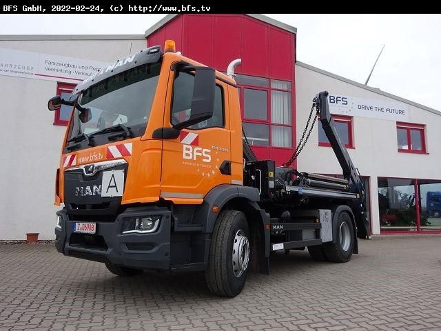 MAN TGM (TG3) 18.320 4x2 BL CH AK 12 MT - Kipper vrachtwagen: afbeelding 1 MAN TGM (TG3) 18.320 4x2 BL CH AK 12 MT - Kipper vrachtwagen: afbeelding 1