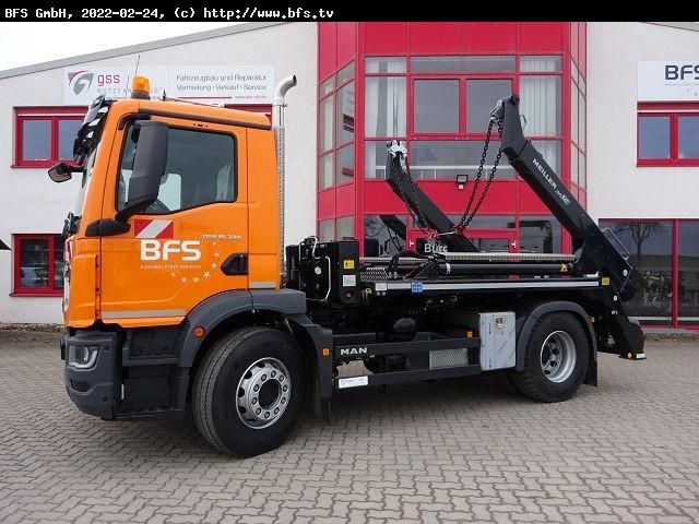 MAN TGM (TG3) 18.320 4x2 BL CH AK 12 MT - Kipper vrachtwagen: afbeelding 2 MAN TGM (TG3) 18.320 4x2 BL CH AK 12 MT - Kipper vrachtwagen: afbeelding 2