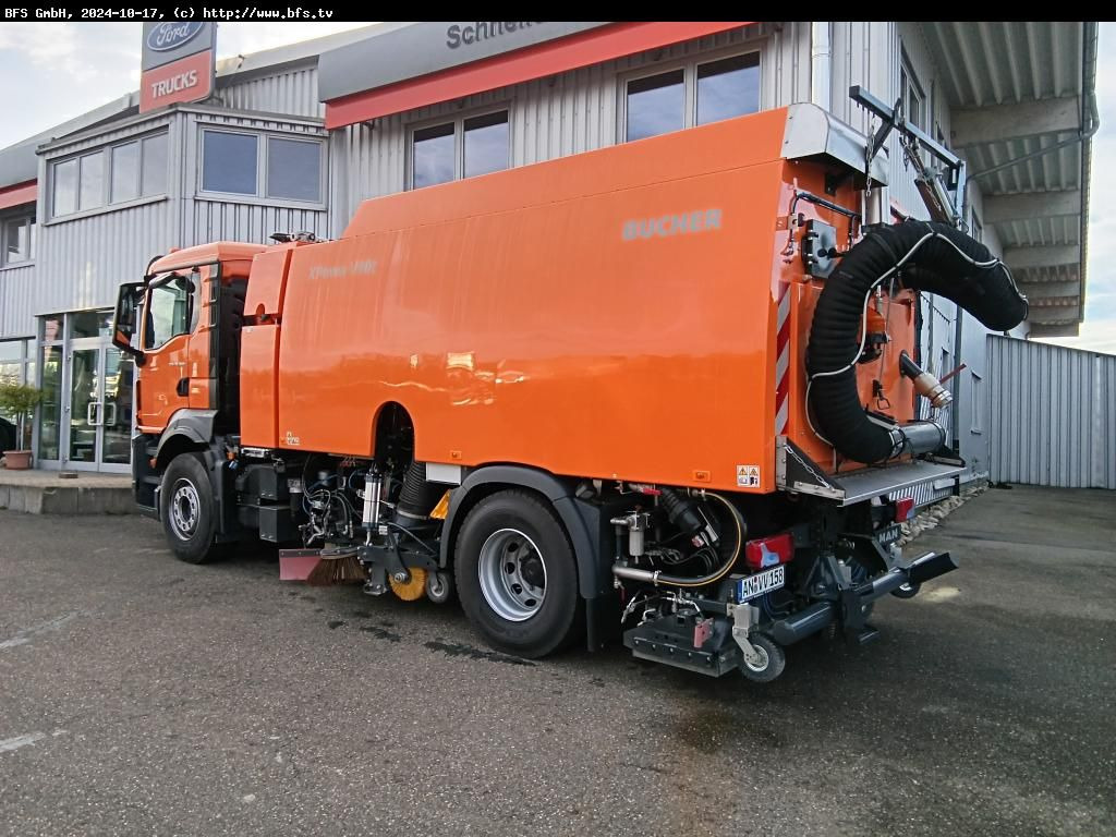 MAN TGS 18.360 4x2 BL BEAM S9000 / Bucher V90 Rotorc - Veegwagen: afbeelding 3 MAN TGS 18.360 4x2 BL BEAM S9000 / Bucher V90 Rotorc - Veegwagen: afbeelding 3