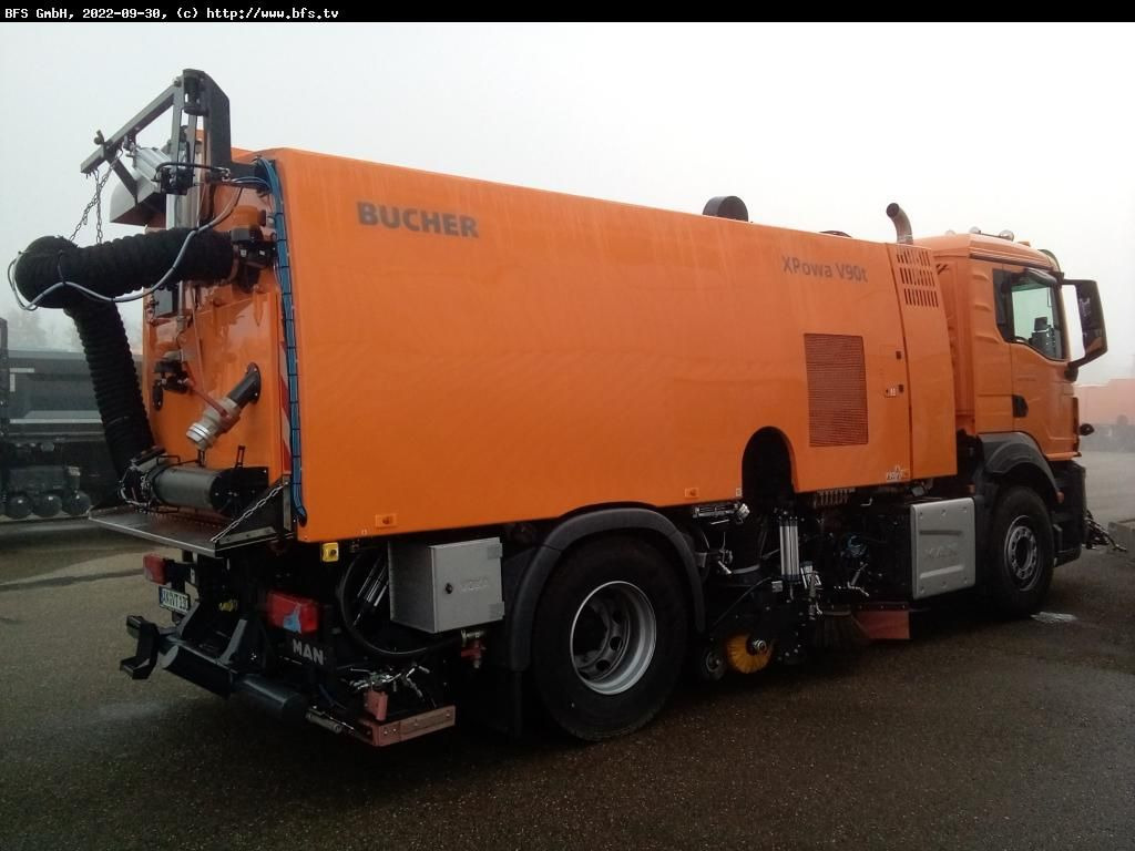 MAN TGS 18.360 4x2 BL BEAM S9000 beids. WK HD Heckab - Veegwagen: afbeelding 2 MAN TGS 18.360 4x2 BL BEAM S9000 beids. WK HD Heckab - Veegwagen: afbeelding 2