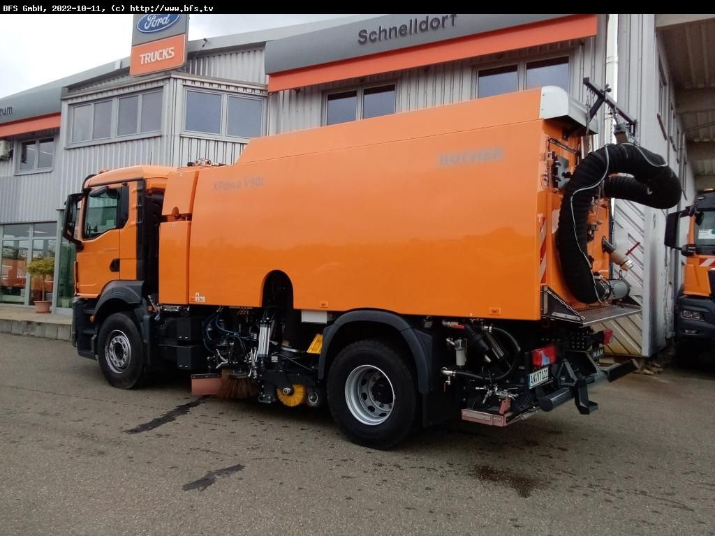MAN TGS 18.360 4x2 BL BEAM XPowa V90t beids. WK . Dr - Veegwagen: afbeelding 3 MAN TGS 18.360 4x2 BL BEAM XPowa V90t beids. WK . Dr - Veegwagen: afbeelding 3
