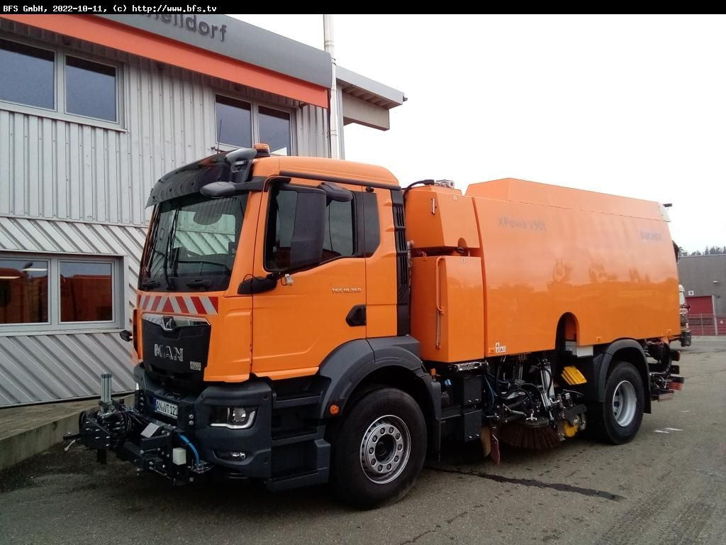 MAN TGS 18.360 4x2 BL BEAM XPowa V90t beids. WK . Dr - Veegwagen: afbeelding 1 MAN TGS 18.360 4x2 BL BEAM XPowa V90t beids. WK . Dr - Veegwagen: afbeelding 1