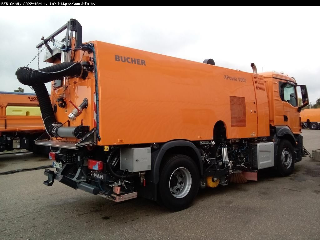 MAN TGS 18.360 4x2 BL BEAM XPowa V90t beids. WK . Dr - Veegwagen: afbeelding 2 MAN TGS 18.360 4x2 BL BEAM XPowa V90t beids. WK . Dr - Veegwagen: afbeelding 2