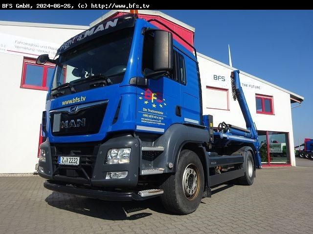 MAN TGS 18.460 4x2 BL AK 12 MT I.S.A.R. Folgesteueru - Kipper vrachtwagen: afbeelding 1 MAN TGS 18.460 4x2 BL AK 12 MT I.S.A.R. Folgesteueru - Kipper vrachtwagen: afbeelding 1
