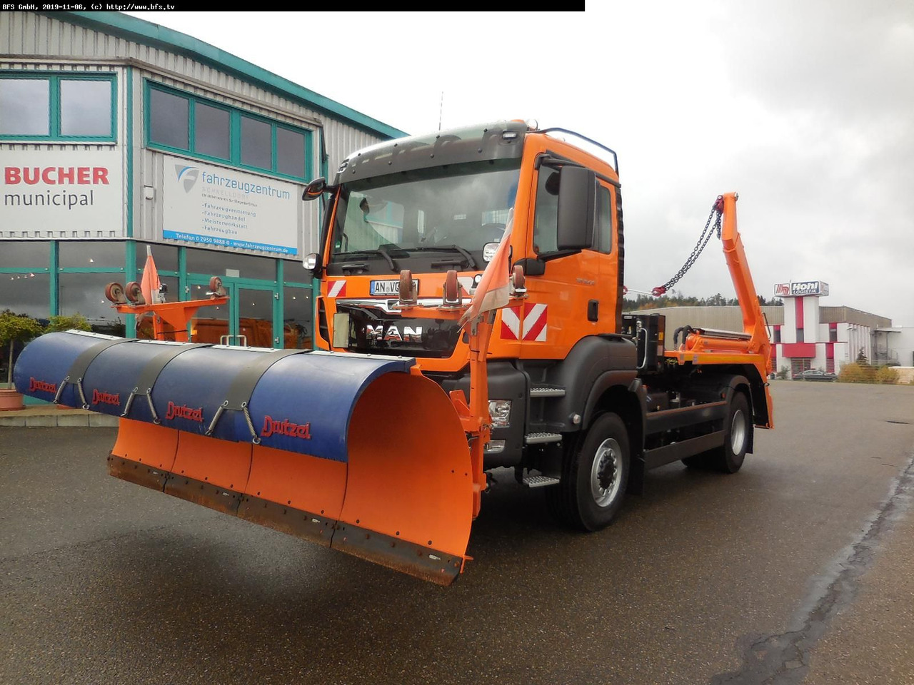MAN TGS 18.460 4x4 BL WiDi, AK12 - Kipper vrachtwagen: afbeelding 1 MAN TGS 18.460 4x4 BL WiDi, AK12 - Kipper vrachtwagen: afbeelding 1