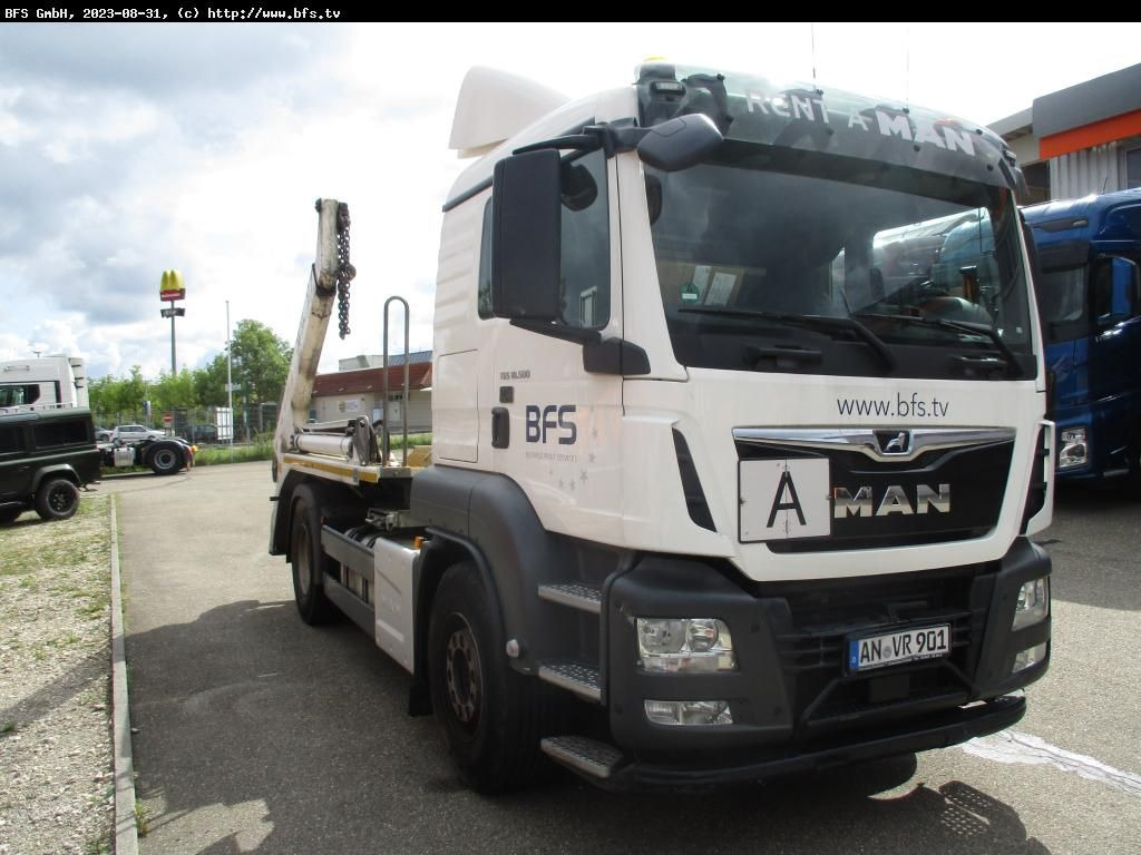 MAN TGS 18.500 4x2 BL AK 12 , Hochkippeinrichtung - Kipper vrachtwagen: afbeelding 2 MAN TGS 18.500 4x2 BL AK 12 , Hochkippeinrichtung - Kipper vrachtwagen: afbeelding 2