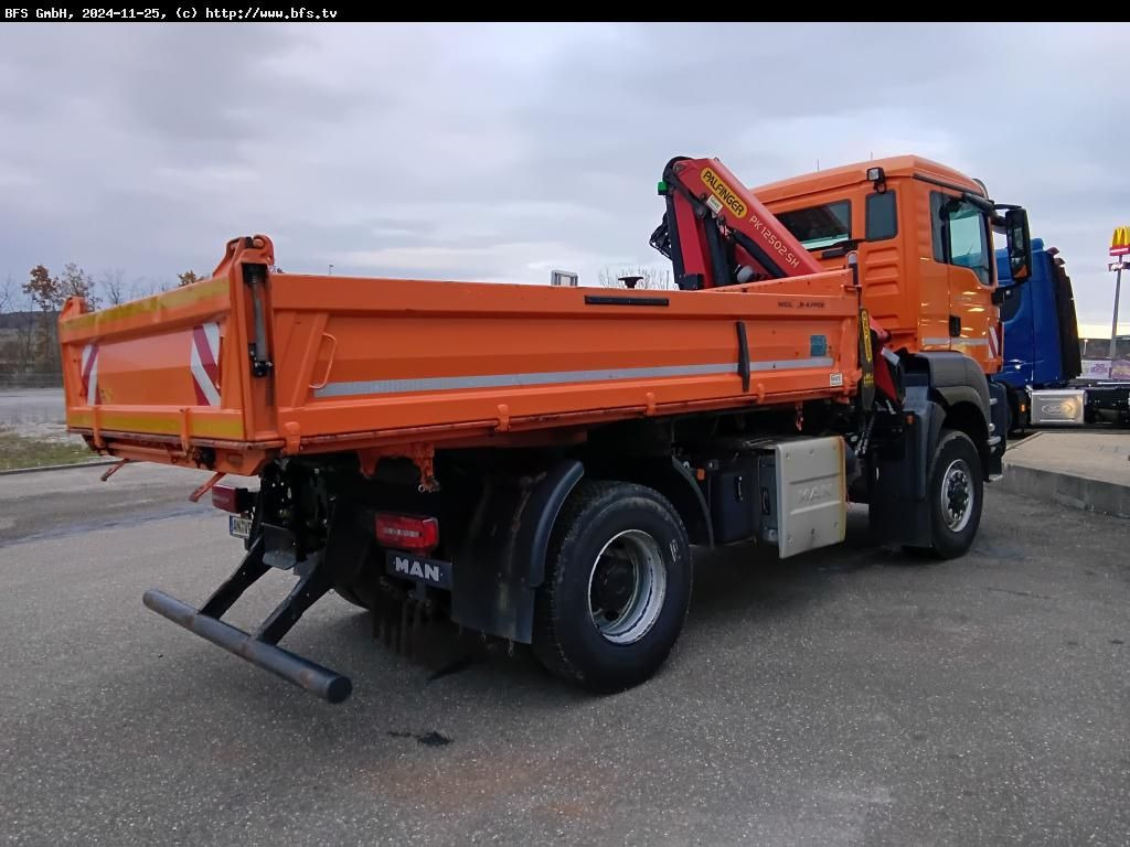 MAN TGS 18.500 4x4 BL Palfinger, WiDi, Hydrodrive - Kipper vrachtwagen: afbeelding 2 MAN TGS 18.500 4x4 BL Palfinger, WiDi, Hydrodrive - Kipper vrachtwagen: afbeelding 2