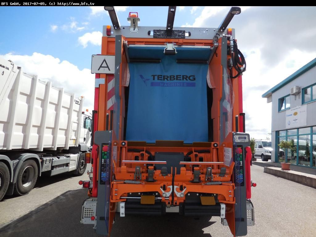 MAN TGS 26.320 6X2-2 BL HS HL Olympus 21W - Omni-DEK - Vuilniswagen: afbeelding 2 MAN TGS 26.320 6X2-2 BL HS HL Olympus 21W - Omni-DEK - Vuilniswagen: afbeelding 2