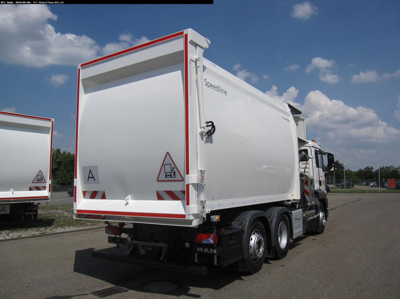 MAN TGS 26.320 6x2-4 LL HS SL Speedline 27 PPK - ViS - Vuilniswagen: afbeelding 3 MAN TGS 26.320 6x2-4 LL HS SL Speedline 27 PPK - ViS - Vuilniswagen: afbeelding 3