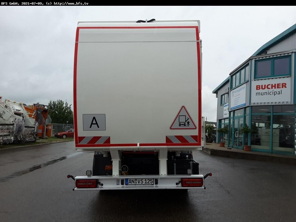 MAN TGS 26.320 6x2-4 LL HS SL Speedline - Vuilniswagen: afbeelding 3 MAN TGS 26.320 6x2-4 LL HS SL Speedline - Vuilniswagen: afbeelding 3
