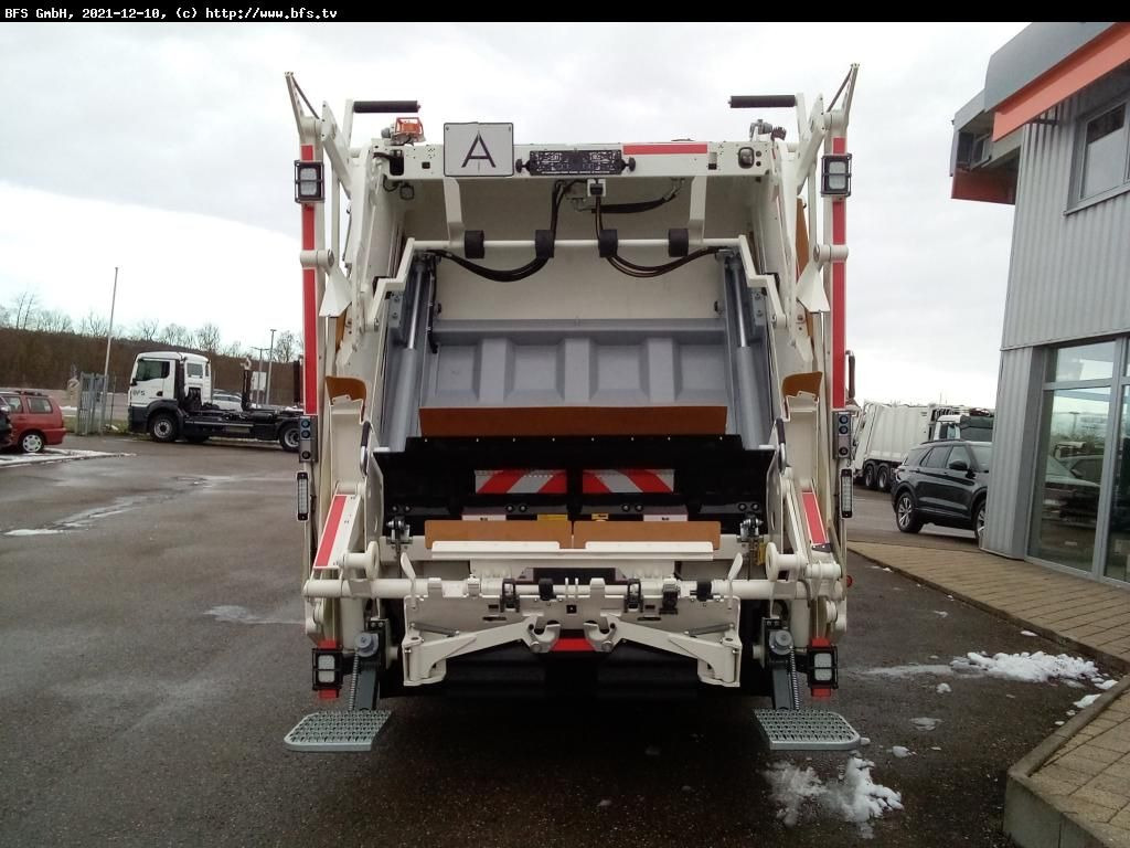 MAN TGS 26.430 6x2-4 BL HS UL Olympus 23 - Euro Max - Vuilniswagen: afbeelding 2 MAN TGS 26.430 6x2-4 BL HS UL Olympus 23 - Euro Max - Vuilniswagen: afbeelding 2