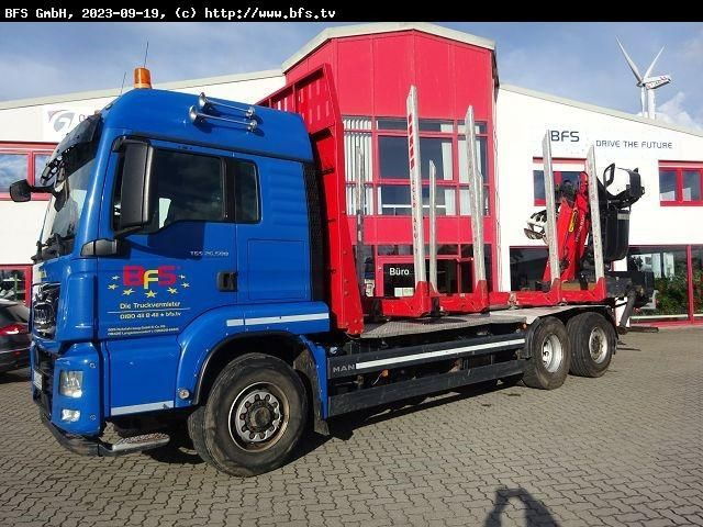 MAN TGS 26.500 6x4H-4BL Kurzholz - Houttransport: afbeelding 2 MAN TGS 26.500 6x4H-4BL Kurzholz - Houttransport: afbeelding 2