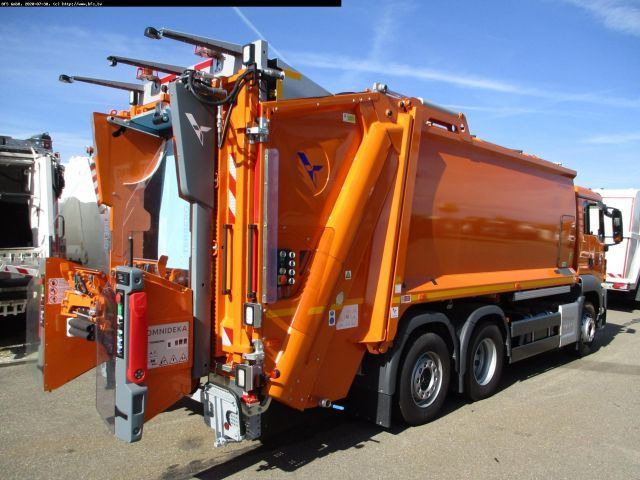 MAN TGS 28.320 6x2-4 BL HS HL Olympus 21 - Omni-DEKA - Vuilniswagen: afbeelding 3 MAN TGS 28.320 6x2-4 BL HS HL Olympus 21 - Omni-DEKA - Vuilniswagen: afbeelding 3