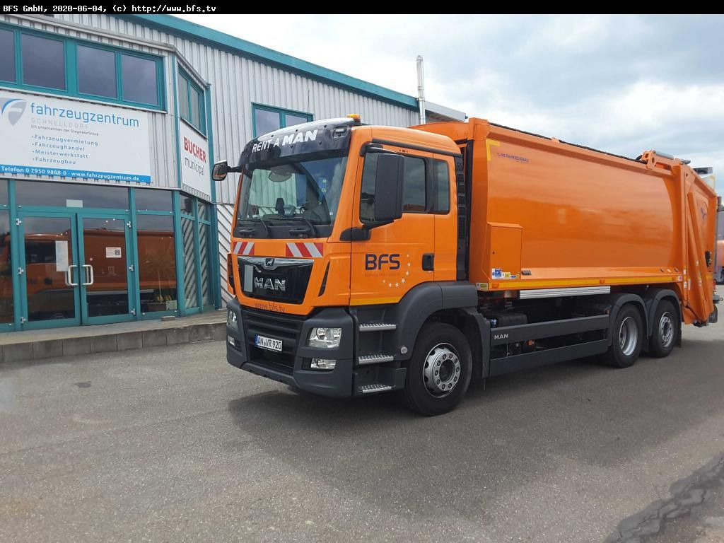 MAN TGS 28.320 6x2-4 BL HS HL Olympus 23 - Omni-DEKA - Vuilniswagen: afbeelding 1 MAN TGS 28.320 6x2-4 BL HS HL Olympus 23 - Omni-DEKA - Vuilniswagen: afbeelding 1