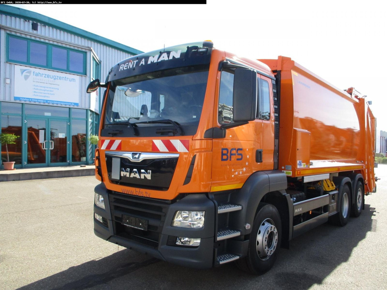 MAN TGS 28.320 6x2-4 BL HS HL Olympus 23 - Omni-DEKA - Vuilniswagen: afbeelding 1 MAN TGS 28.320 6x2-4 BL HS HL Olympus 23 - Omni-DEKA - Vuilniswagen: afbeelding 1