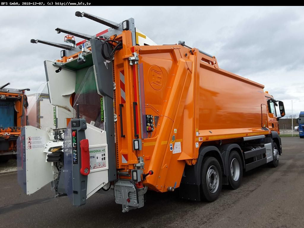 MAN TGS 28.320 6x2-4 BL HS HL Olympus 23W - Omni-DEK - Vuilniswagen: afbeelding 2 MAN TGS 28.320 6x2-4 BL HS HL Olympus 23W - Omni-DEK - Vuilniswagen: afbeelding 2