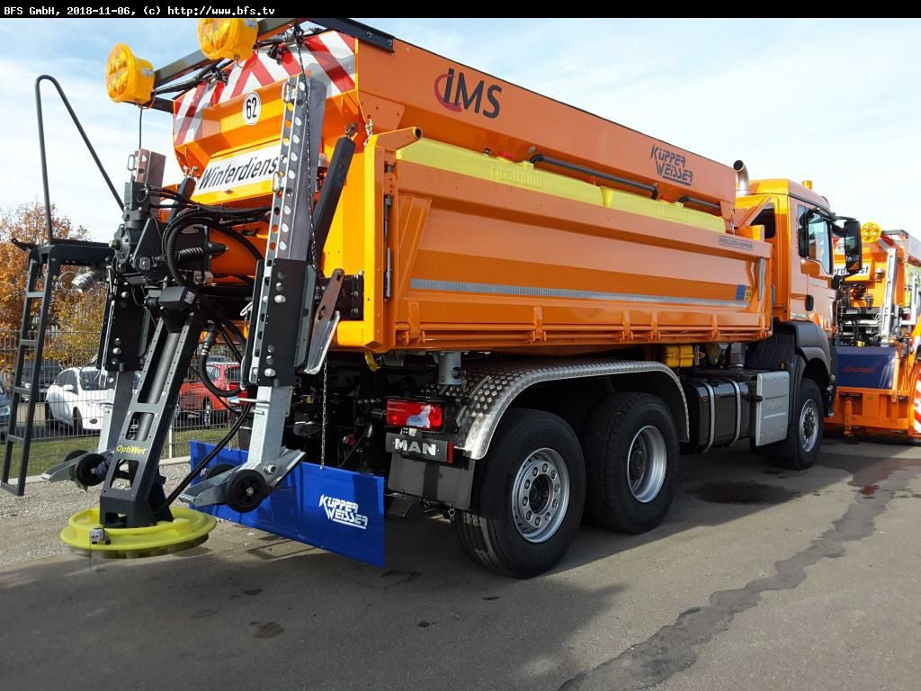 MAN TGS 28.500 6x4-4 BL 3-Seiten-Kipper, Bordmatik l - Kipper vrachtwagen: afbeelding 2 MAN TGS 28.500 6x4-4 BL 3-Seiten-Kipper, Bordmatik l - Kipper vrachtwagen: afbeelding 2