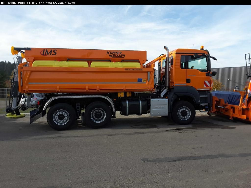MAN TGS 28.500 6x4-4 BL 3-Seiten-Kipper, Bordmatik l - Kipper vrachtwagen: afbeelding 3 MAN TGS 28.500 6x4-4 BL 3-Seiten-Kipper, Bordmatik l - Kipper vrachtwagen: afbeelding 3