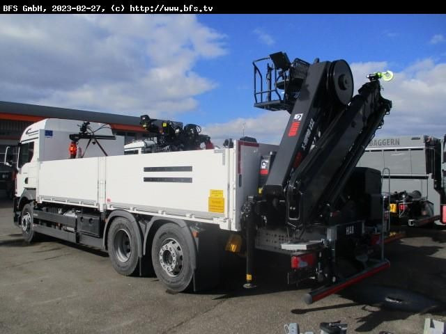 MAN TGS (TG3) 26.510 6x2-4 BL HIAB 232ES-5 X-HIPRO - Vrachtwagen met open laadbak: afbeelding 2 MAN TGS (TG3) 26.510 6x2-4 BL HIAB 232ES-5 X-HIPRO - Vrachtwagen met open laadbak: afbeelding 2